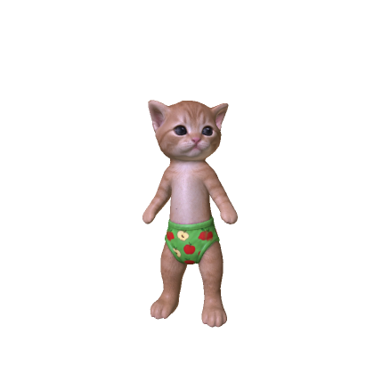 Apple Kitten