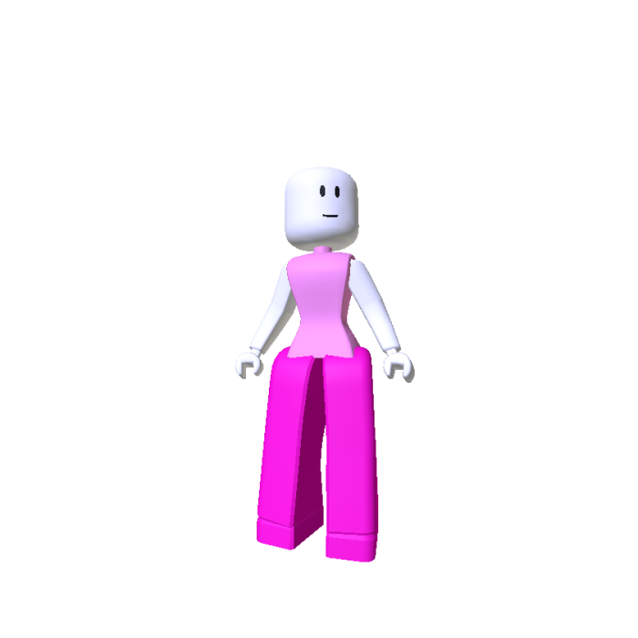 Tall Slim Woman (Thin Waist)