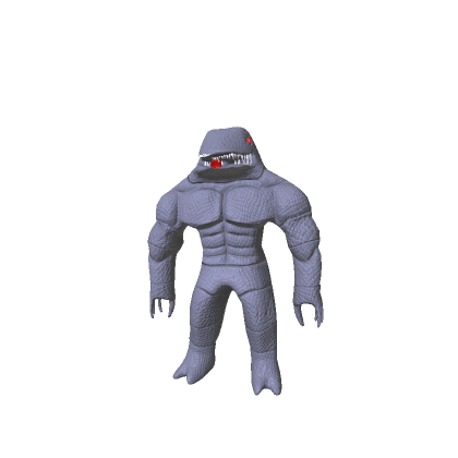 Recolorable Lizard Mutant