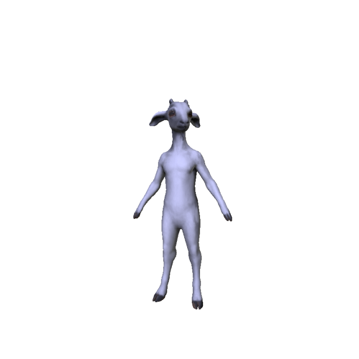 Scary Goatman