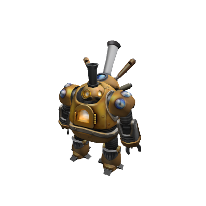Robô Steampunk