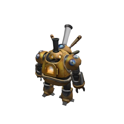 Robot steampunk - Roblox