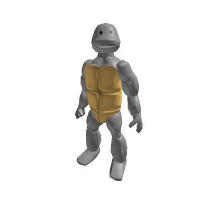 Turtle Character Transparent - Roblox