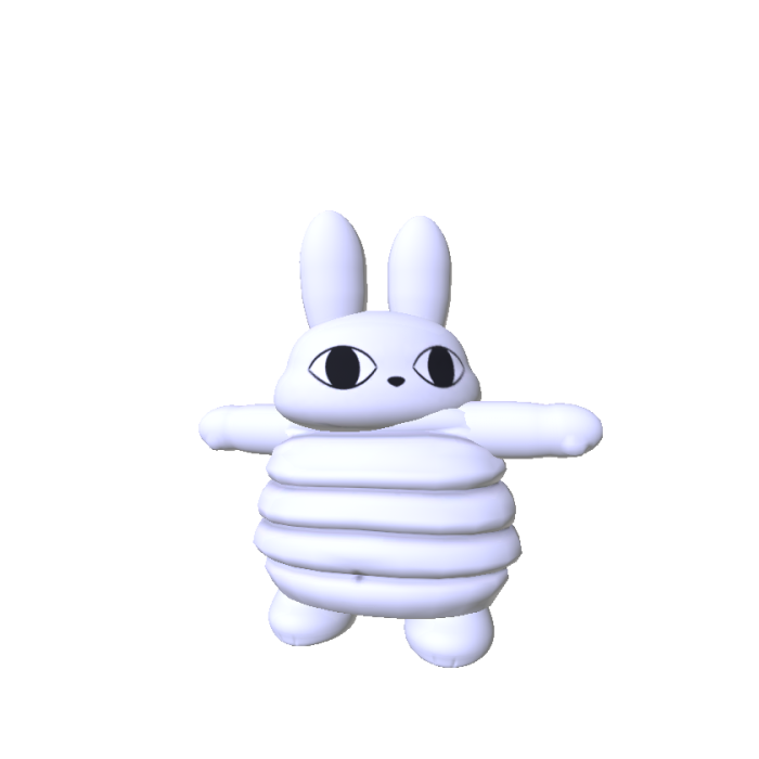Animal Hospital Chubby Bunny
