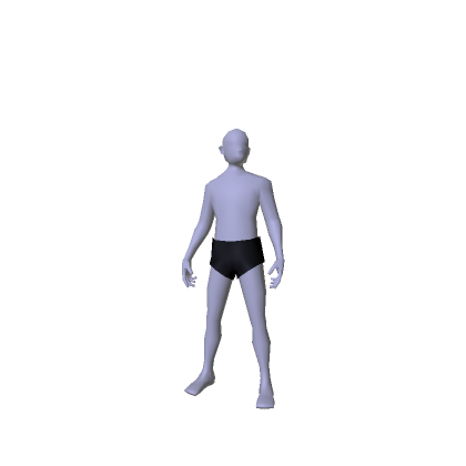 Faceless Man (Recolorable)