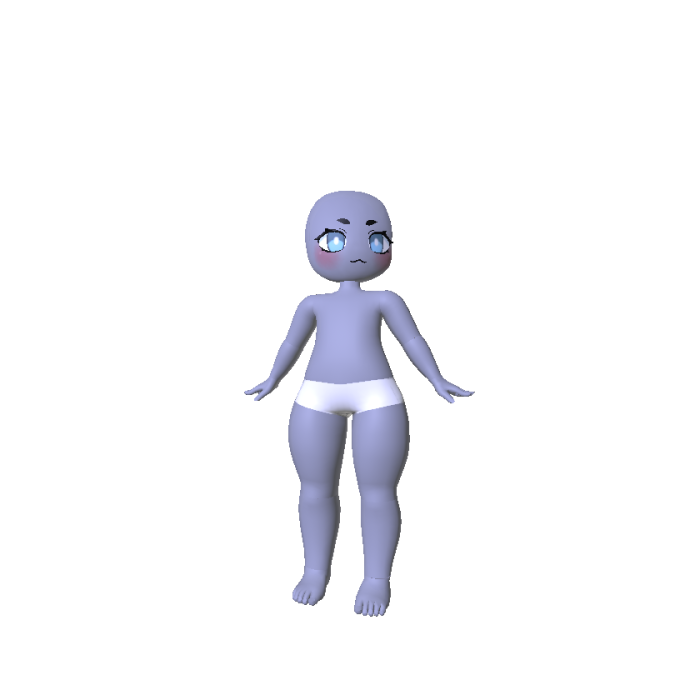 Mochi Chibi Doll