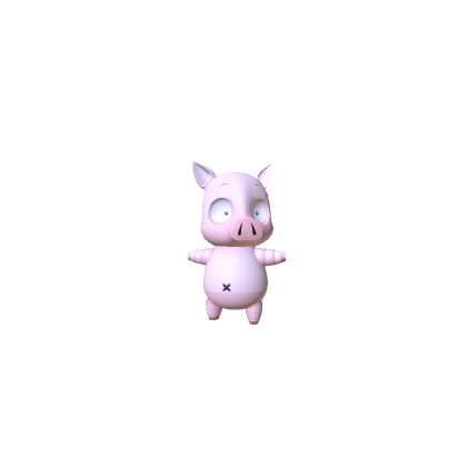 Cute Mini Pig