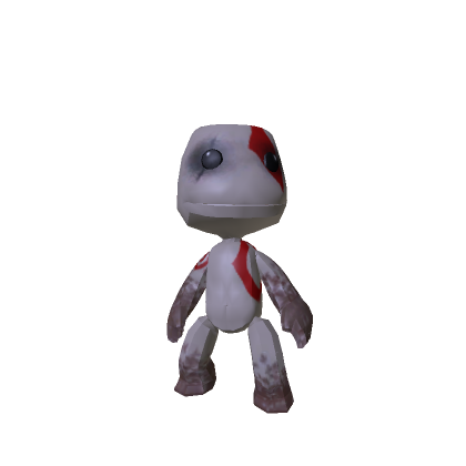 Kratos Sackboy thumbnail