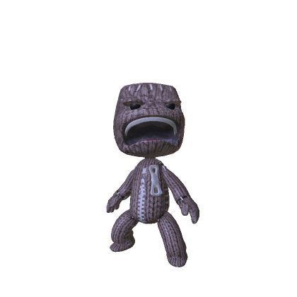 Sackboy Reaction Meme