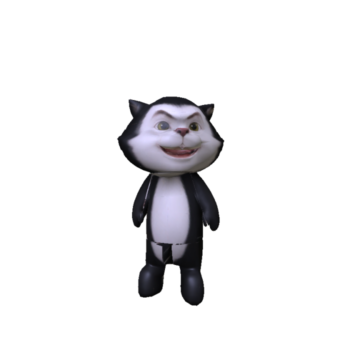 Mini Scary Cat