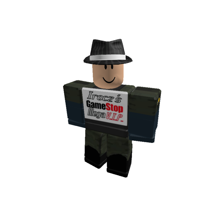 Roblox banner for @trains