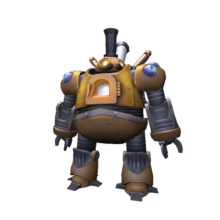 Steampunk Robot