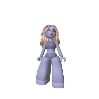 Woman Blocky Doll