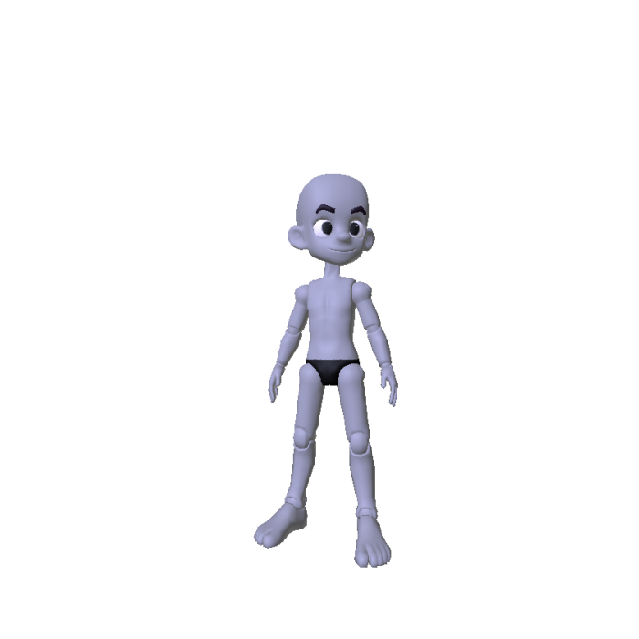 Plastic Doll Boy