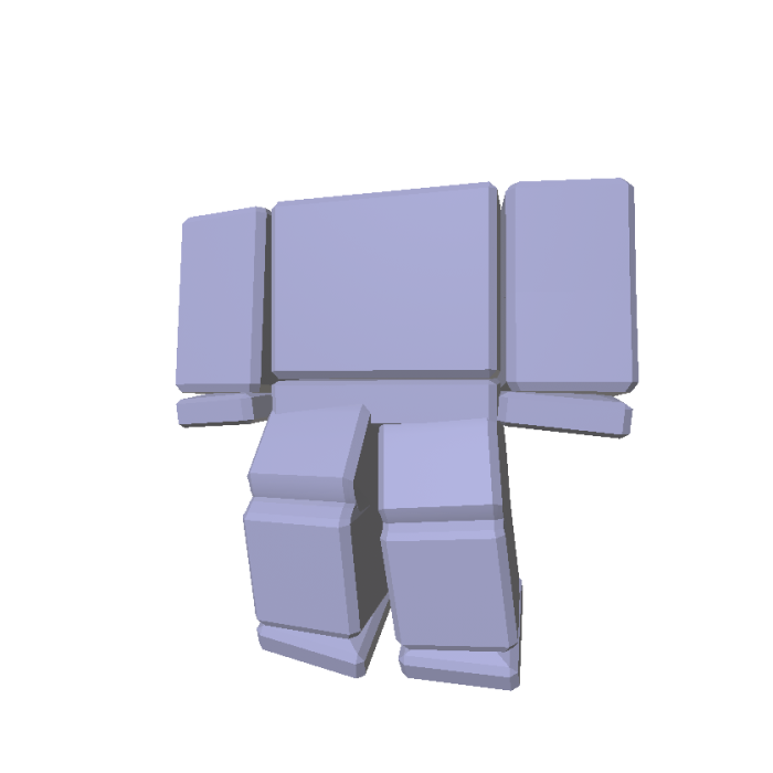 Not Headless Float Animation Pack