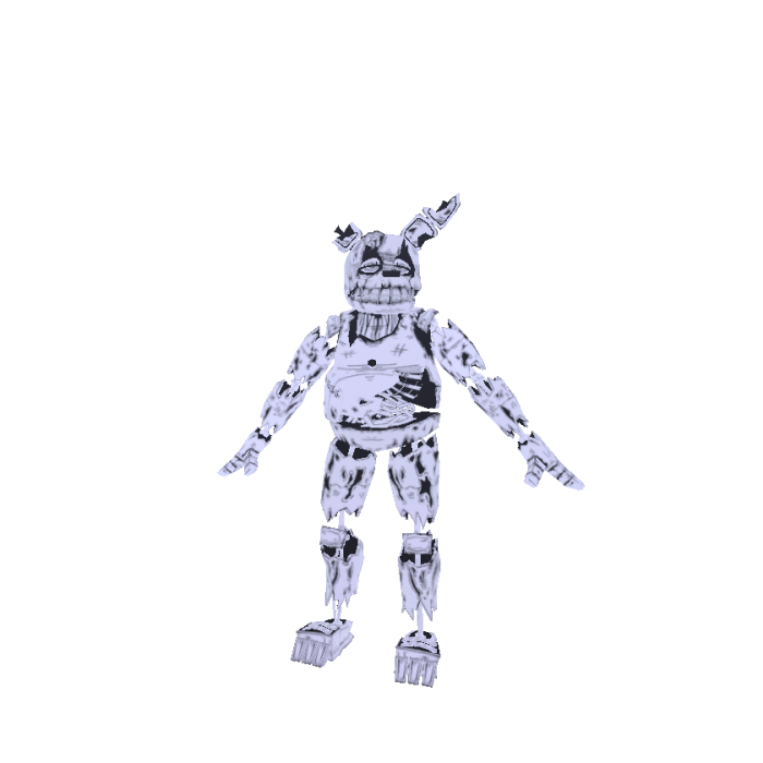 Retro Springtrapn nightmare
