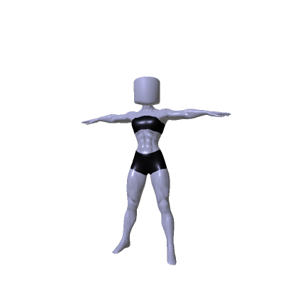Muscular Female
