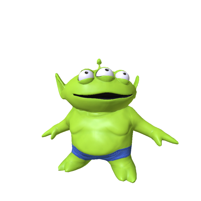 Spaceman Toy (Alien)