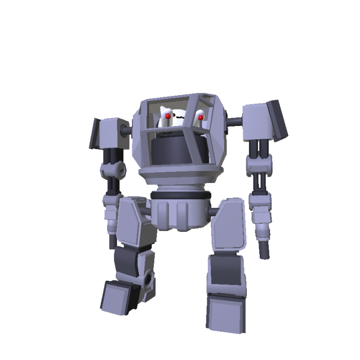 Cat Mech Destroyer