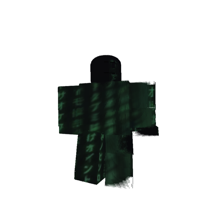 [ANIMATED] Forest Hacker + Black