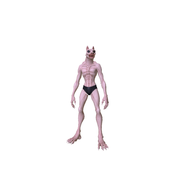 Scary Jerry Dog [Something Is Wrong About My Dog]