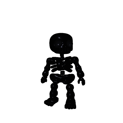 Black Mini Skeleton