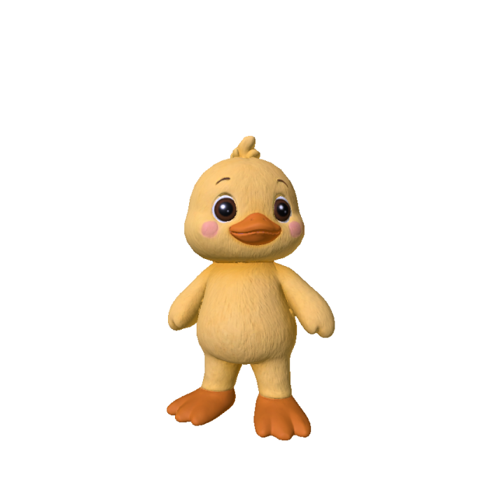 Cute Duck