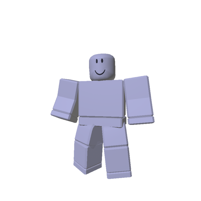 Baki Walk Animation Pack