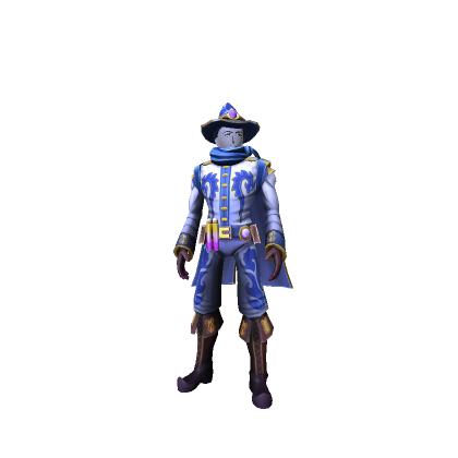 Astral Isle Clan: Windsor the Blue thumbnail
