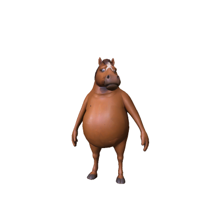Fat Horse Animal thumbnail