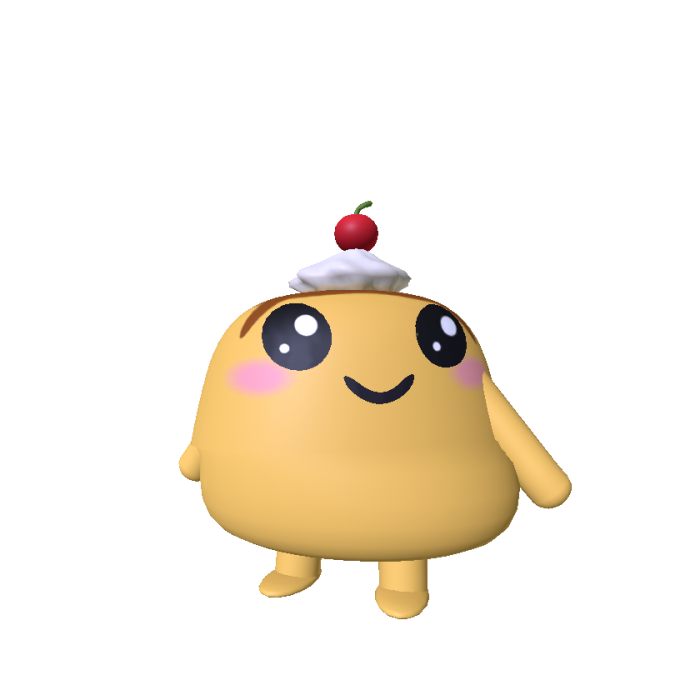 Cute Mini Pudding