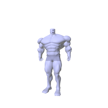 MEGA BUFF BODY 2D - relax arms v2