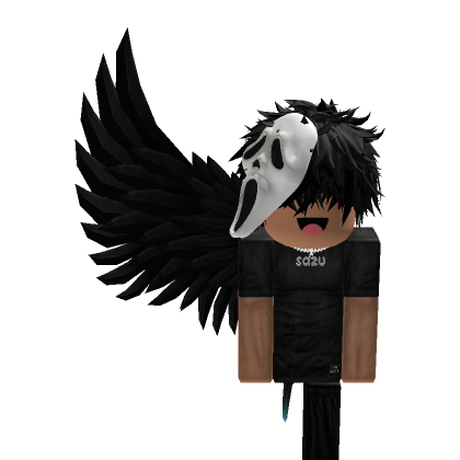 Sazu's Roblox character