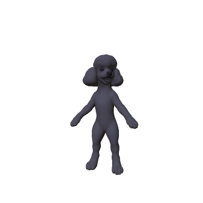 Poodle Dog