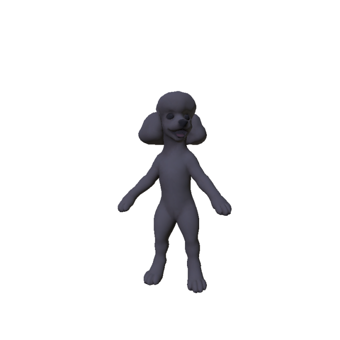 Poodle Dog