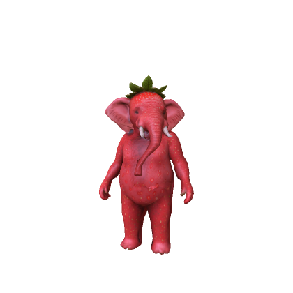 Strawberry Elephant