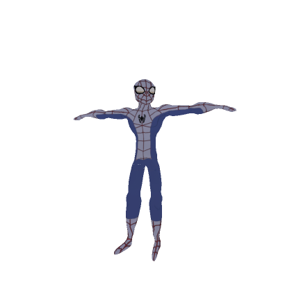 Spectacular Spider (Recolorable)