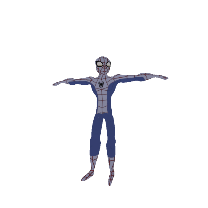 Spectacular Spider (Recolorable)