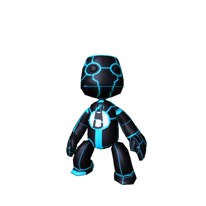 SackBoy Neon Blue Bundle