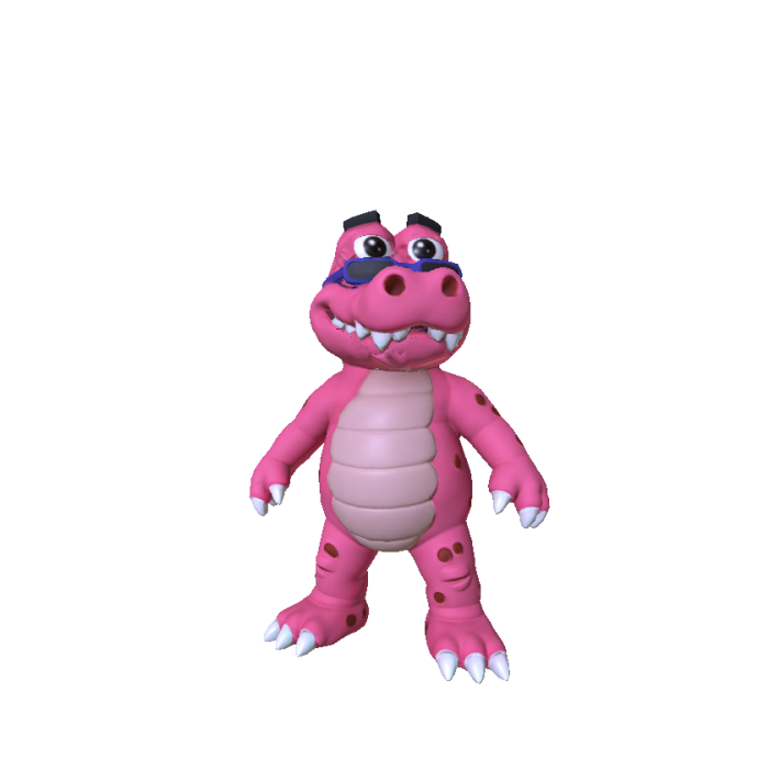 Macca The Gator