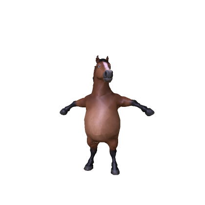 Chunky the Horse