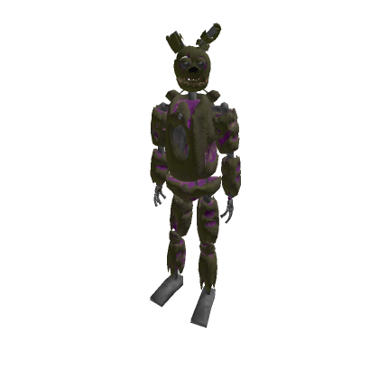 Spring Animatronic - Roblox