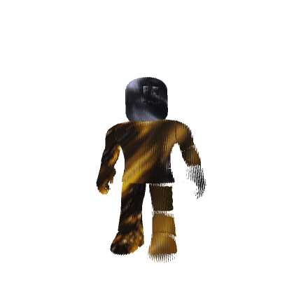 [ANIMATED] Gold + Dark Galaxy Color Changing Boy