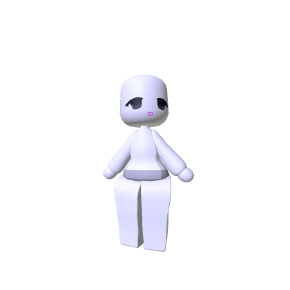 Thin Puff Girl
