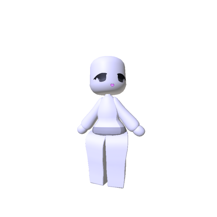 Thin Puff Girl