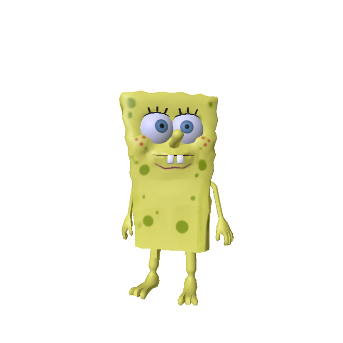 Tall SpongeBob