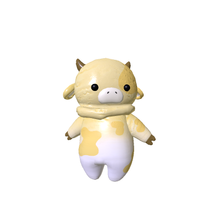 Vanilla Ice Cream Cow