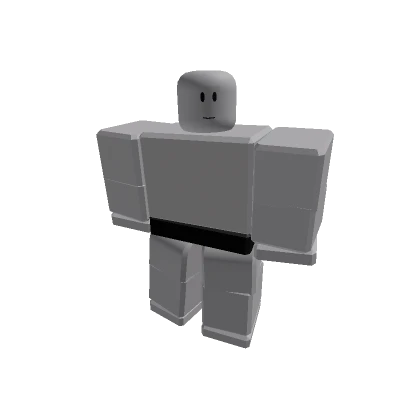 Huge Blocky Body - Roblox