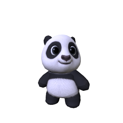 🐼 Cute Panda Plush