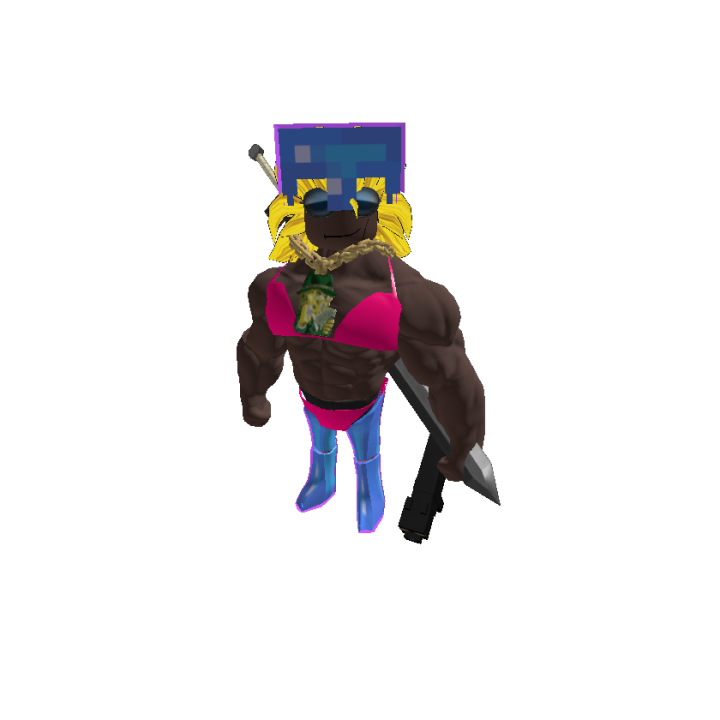 Personagem Roblox de RLKGrelindeouro_KXN (Rlk_grelindeouro)